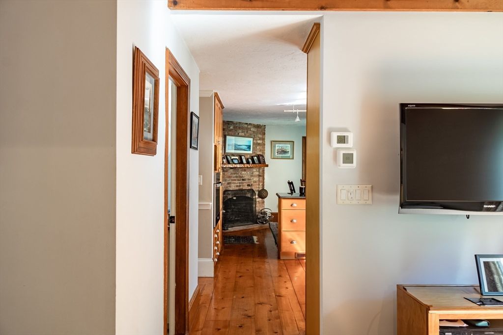 Fireplace, Interior, Wood Texture Flooring