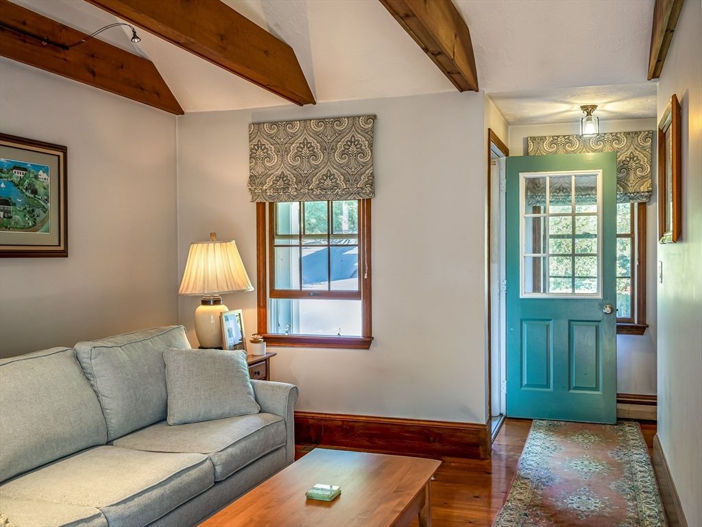 Interior, Wooden Beams, Wood Texture Flooring