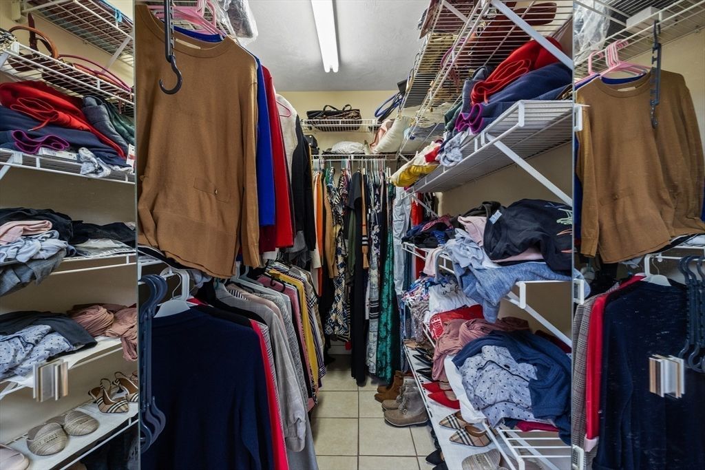 Interior, Walk-in Closets