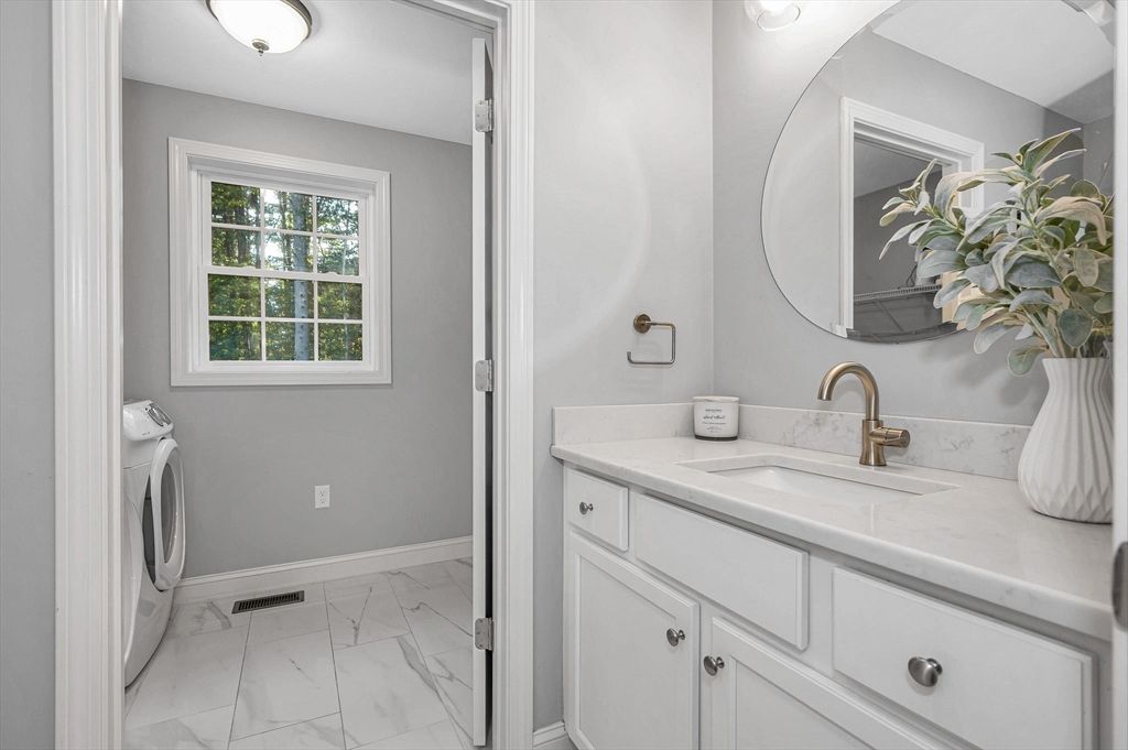 Bathroom, Interior, Marble