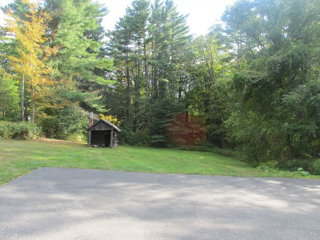 Backyard, Detached Garage, Exterior