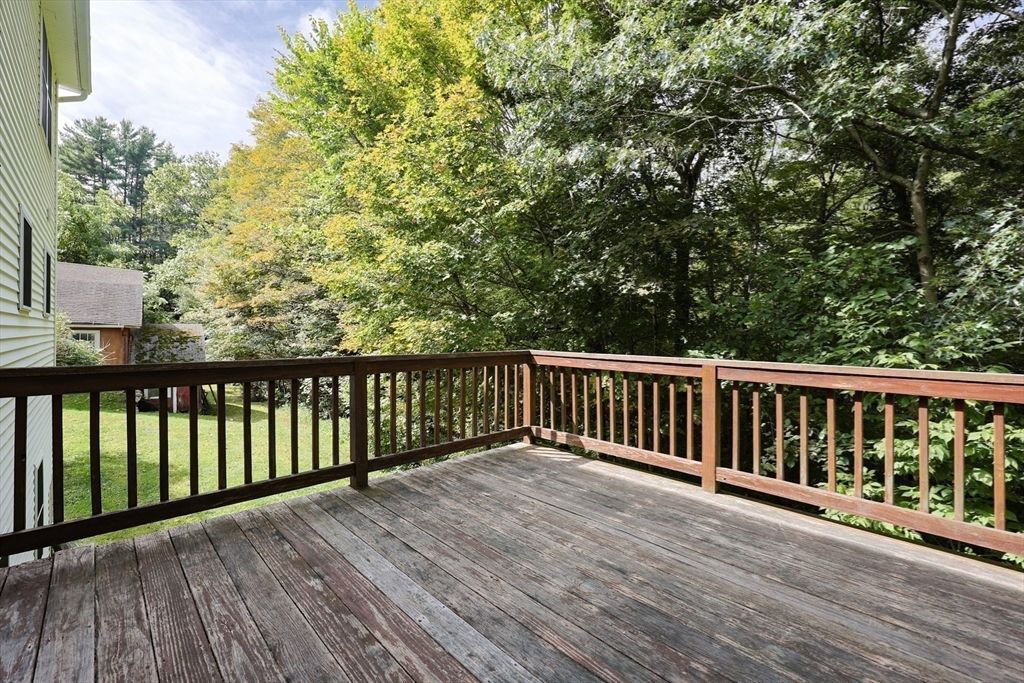 Backyard, Exterior, Wood Texture Flooring