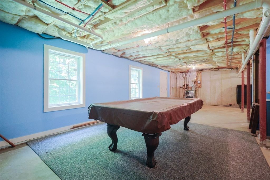 Billiard Table, Game Room, Interior