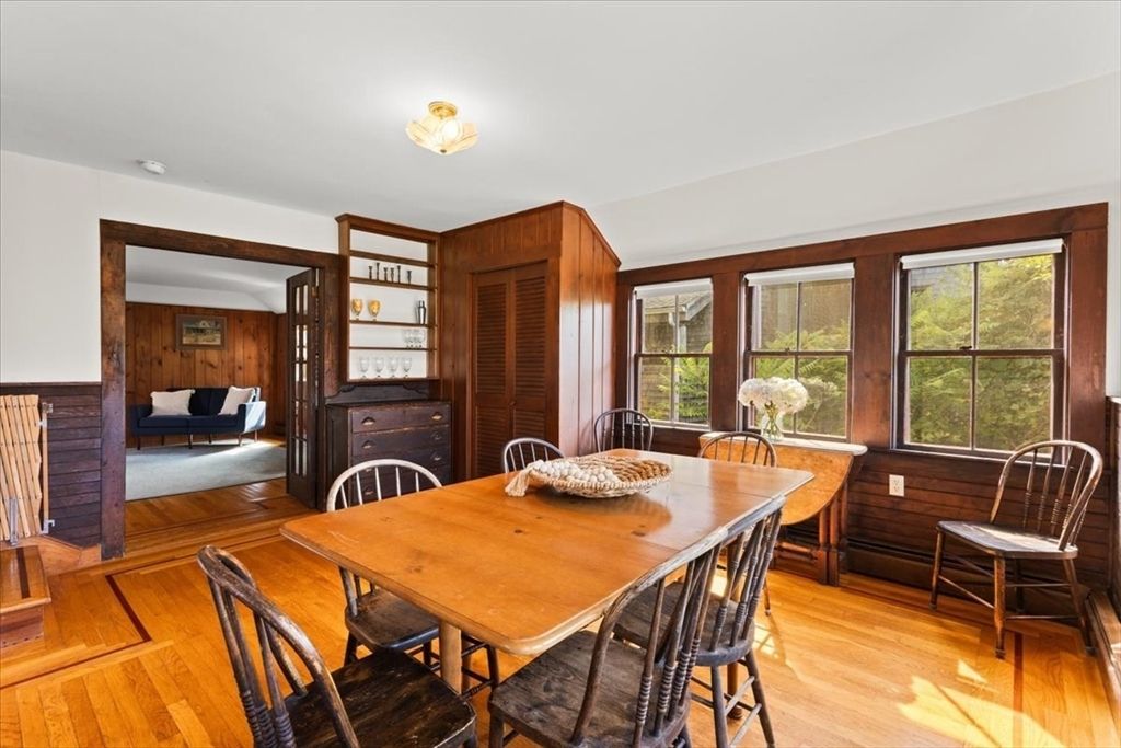 Bedroom, Dining room, Interior, Wood Texture Flooring