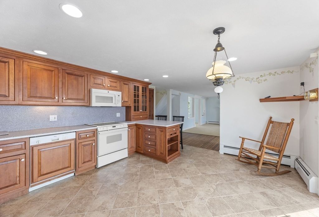 Interior, Kitchen, Pendant Lights, Recessed Lighting