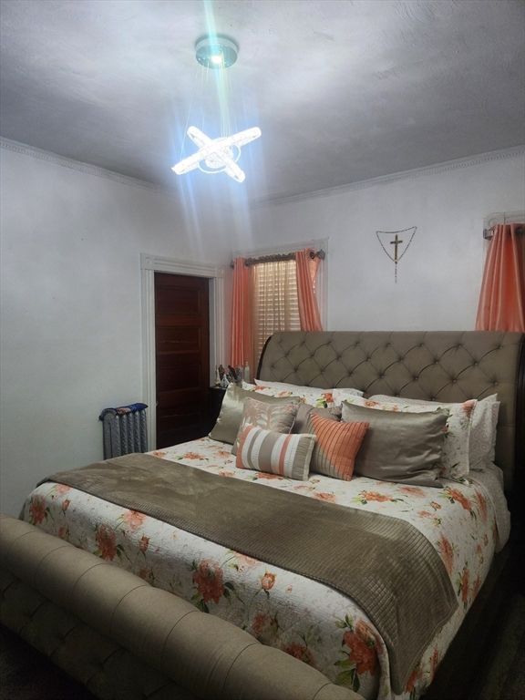 Bedroom, Interior, Pendant Lights