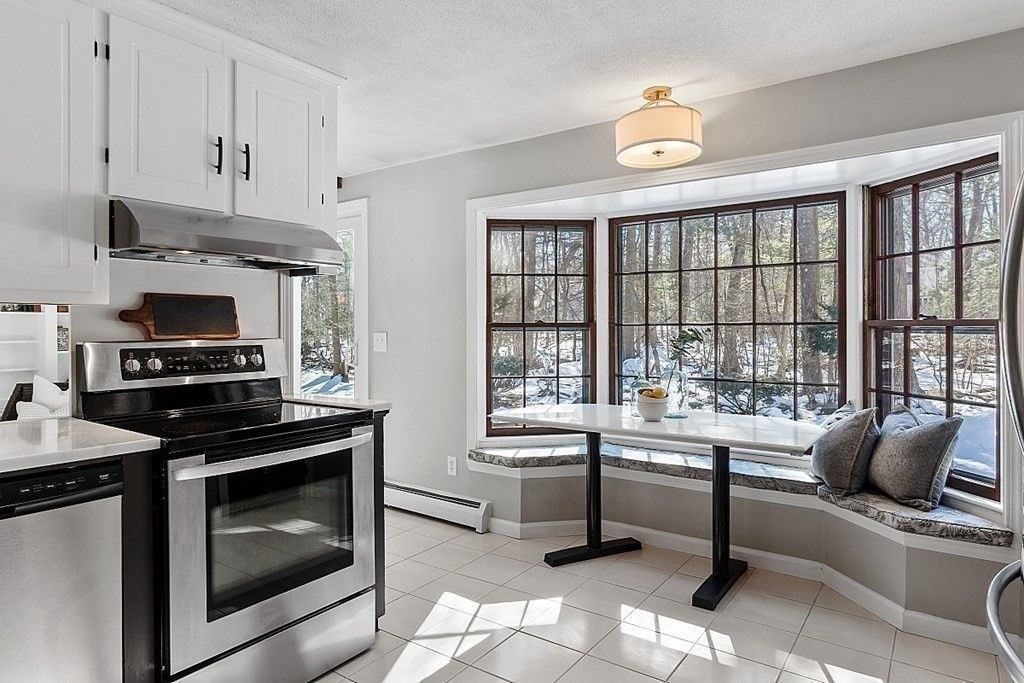 Interior, Kitchen, Stainless Steel Appliances