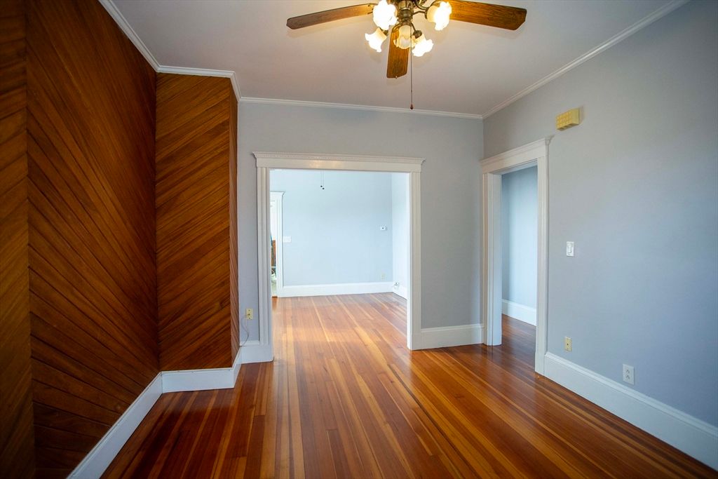 Empty room, Interior, Wood Texture Flooring, Wooden Walls