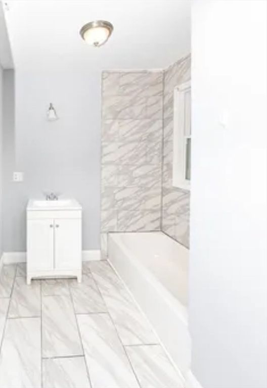 Bathroom, Interior, Marble, Marble Walls