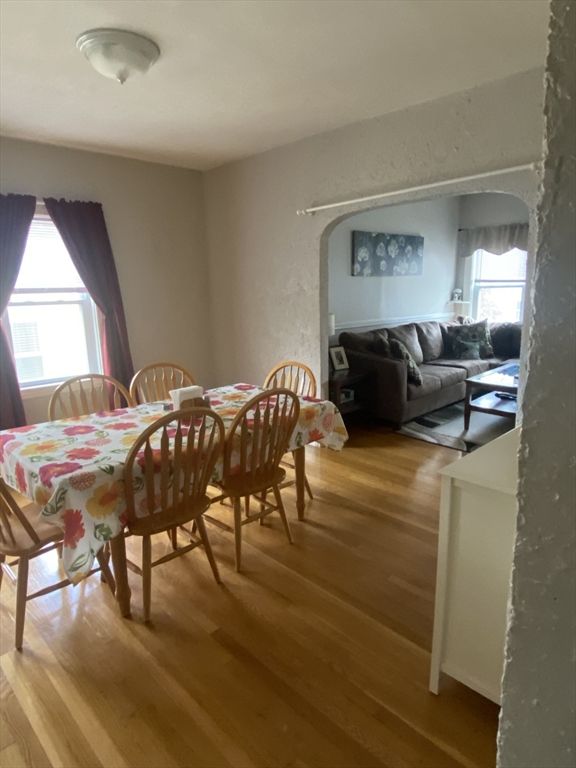 Dining room, Interior, Living room, Wood Texture Flooring