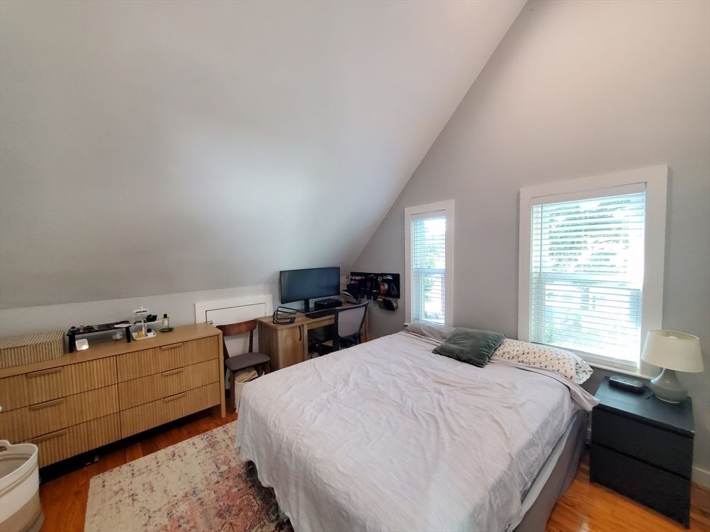 Bedroom, Home Office, Interior, Wood Texture Flooring