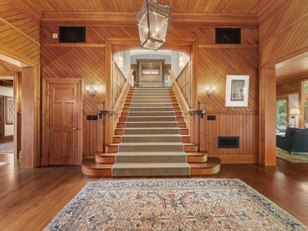 Interior, Pendant Lights, Wooden Ceilings, Wood Texture Flooring, Wooden Walls