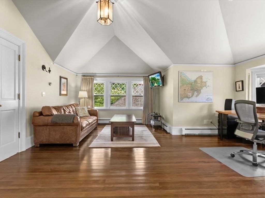 Home Office, Interior, Living room, Wood Texture Flooring