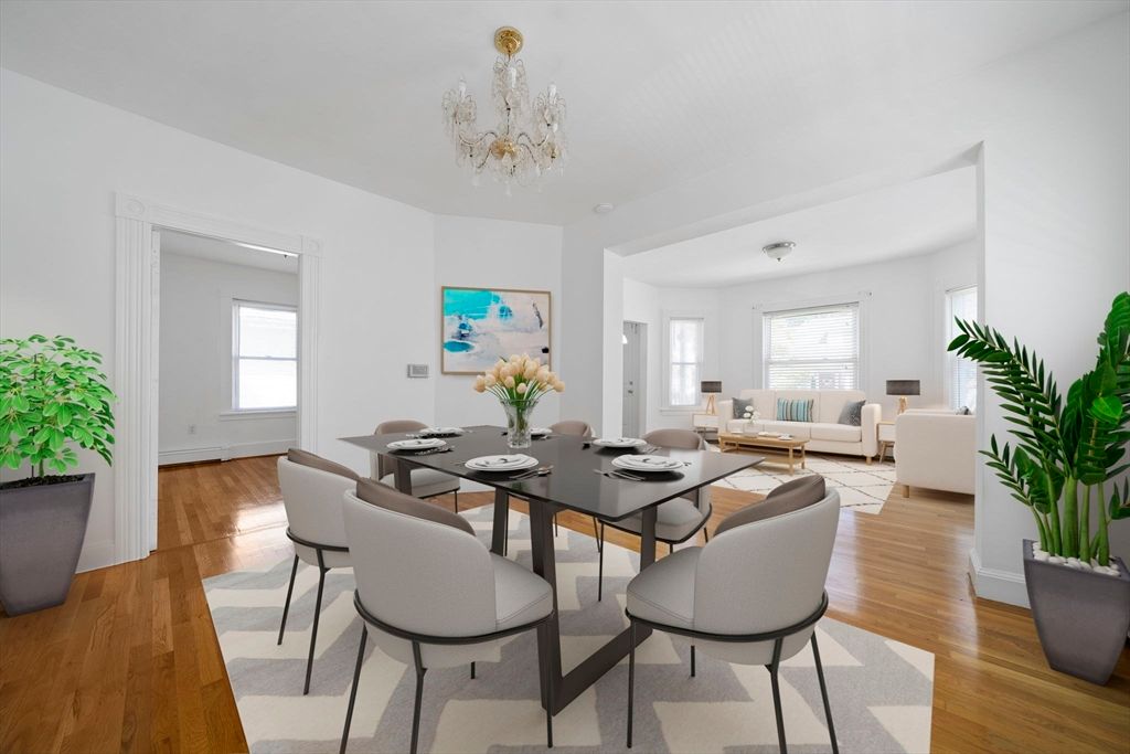 Chandelier, Dining room, Interior, Living room, Wood Texture Flooring