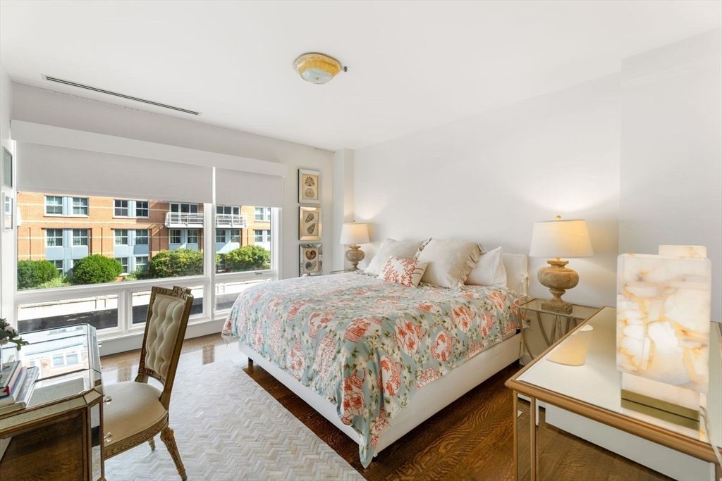 Bedroom, Home Office, Interior, Wood Texture Flooring