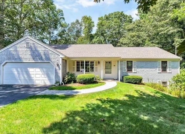 Attached, Backyard, Exterior, Facade, Ranch