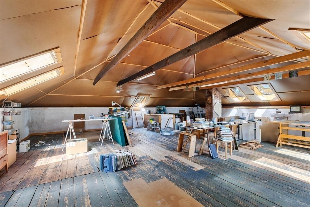 Interior, Wooden Beams, Wood Texture Flooring