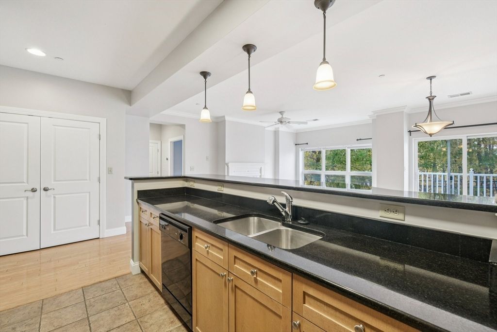 Interior, Kitchen, Pendant Lights, Recessed Lighting