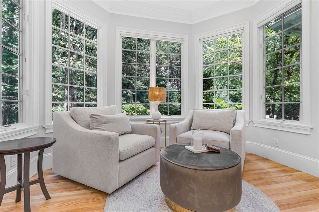 Interior, Sun Room, Wood Texture Flooring