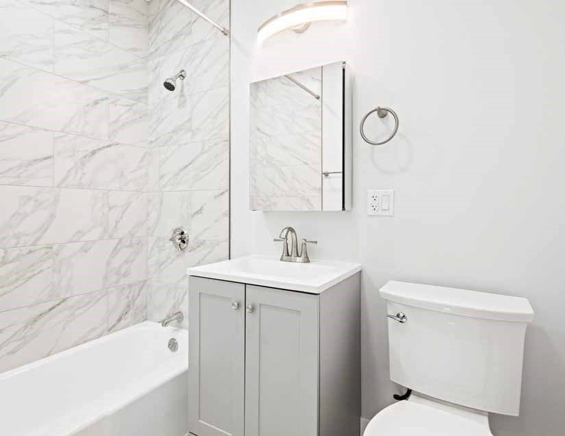 Bathroom, Interior, Marble Walls