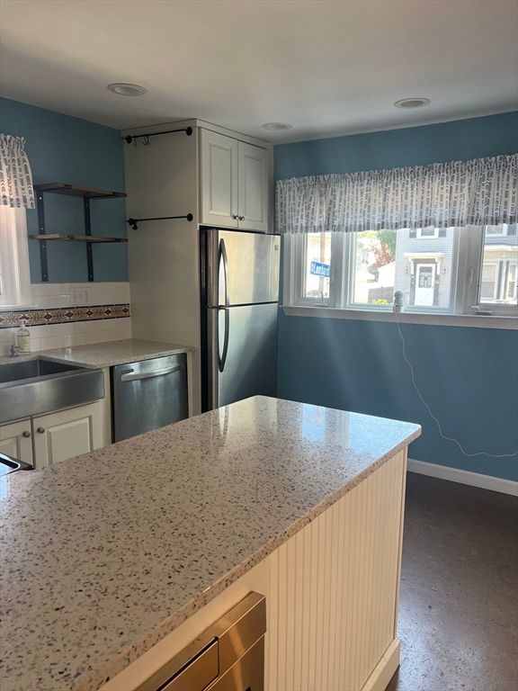Interior, Kitchen, Recessed Lighting