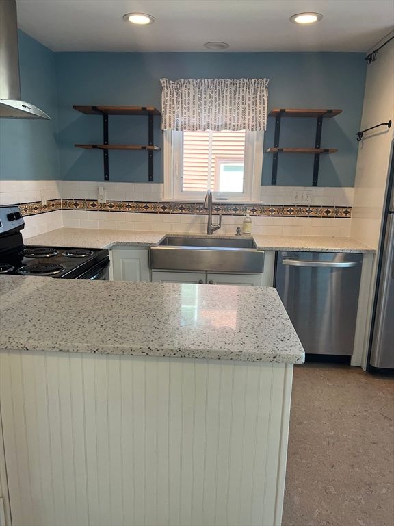 Interior, Kitchen, Recessed Lighting