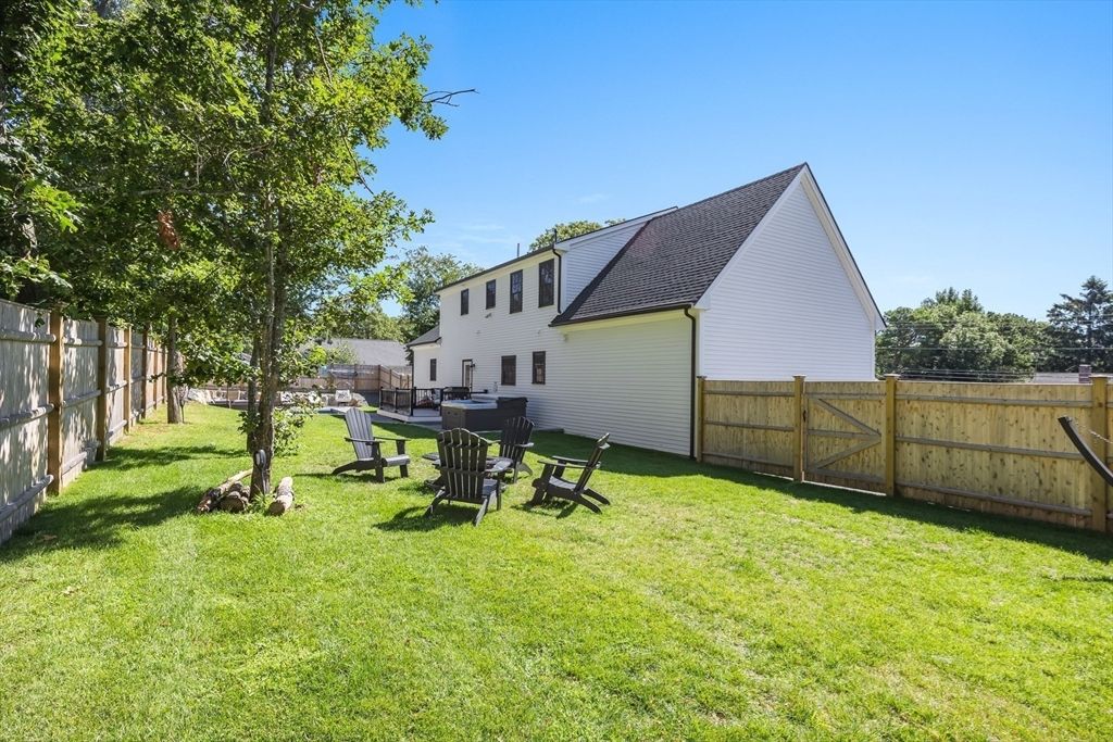 Backyard, Exterior, Solar Panels