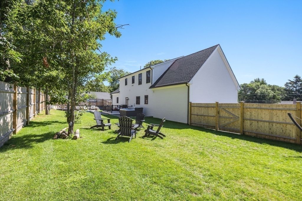 Backyard, Exterior, Solar Panels