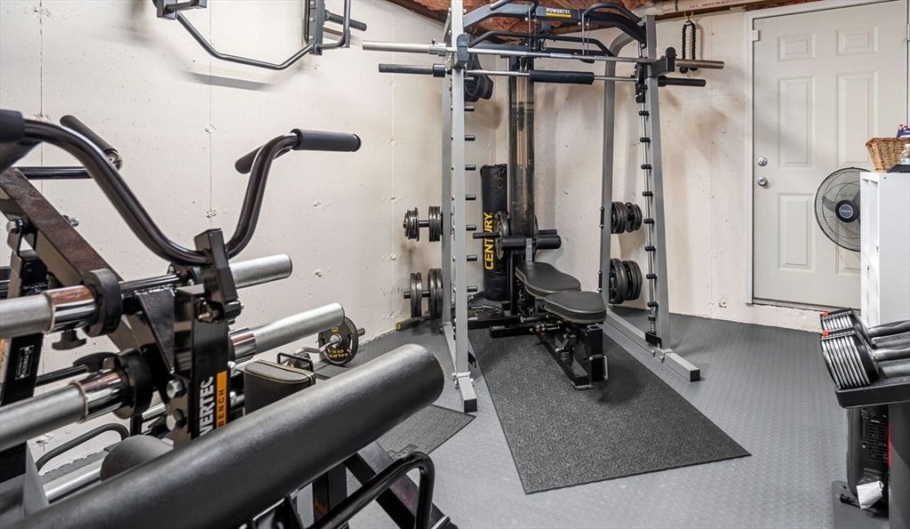 Fitness Equipment, Interior