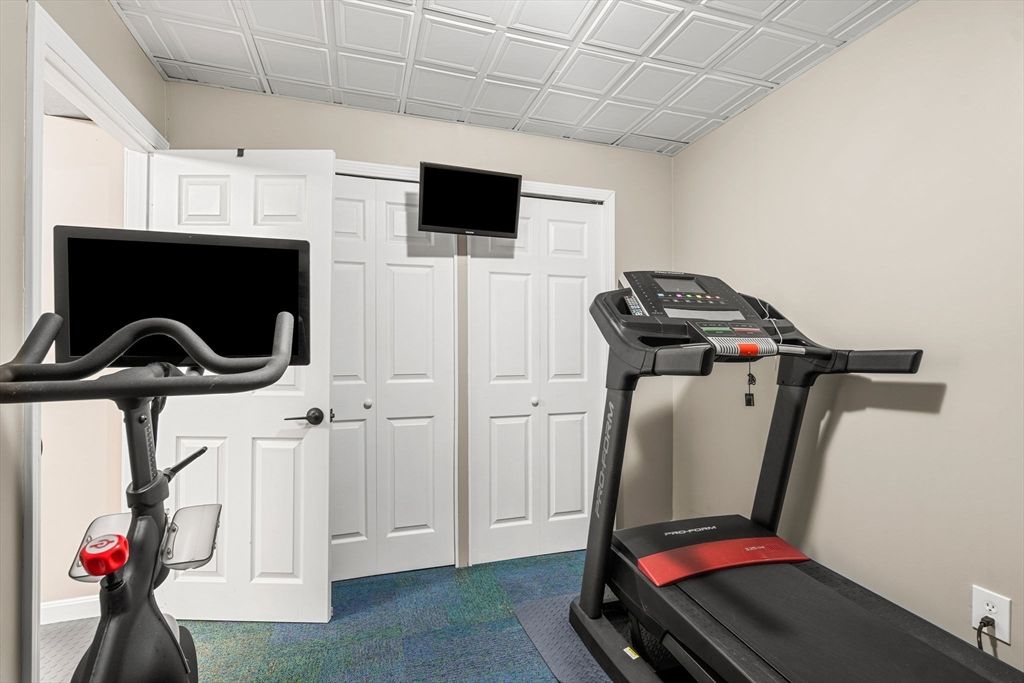 Fitness Equipment, Interior
