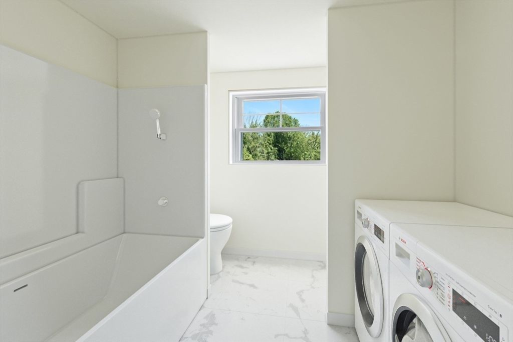 Bathroom, Interior, Marble, Washer