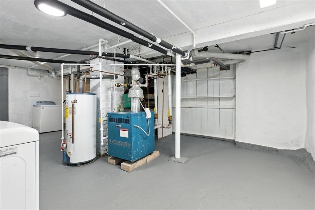 Garage, Interior, Washer