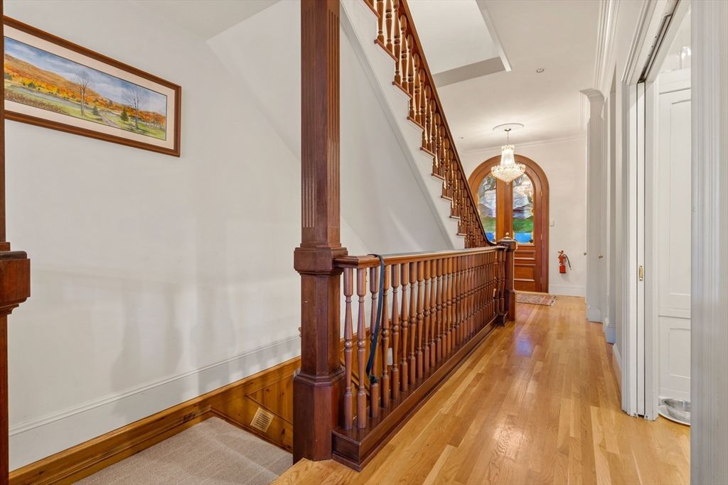 Chandelier, Interior, Recessed Lighting, Wood Texture Flooring