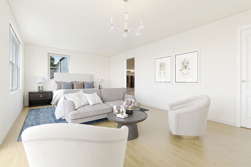 Chandelier, Interior, Living room, Wood Texture Flooring