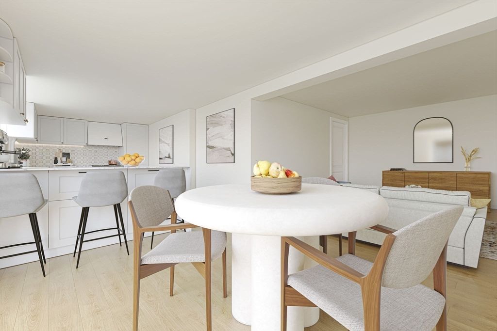 Dining room, Interior, Kitchen, Wood Texture Flooring