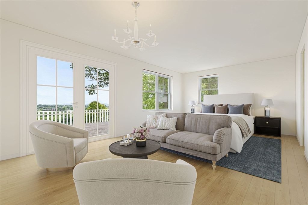 Chandelier, Interior, Living room, Wood Texture Flooring