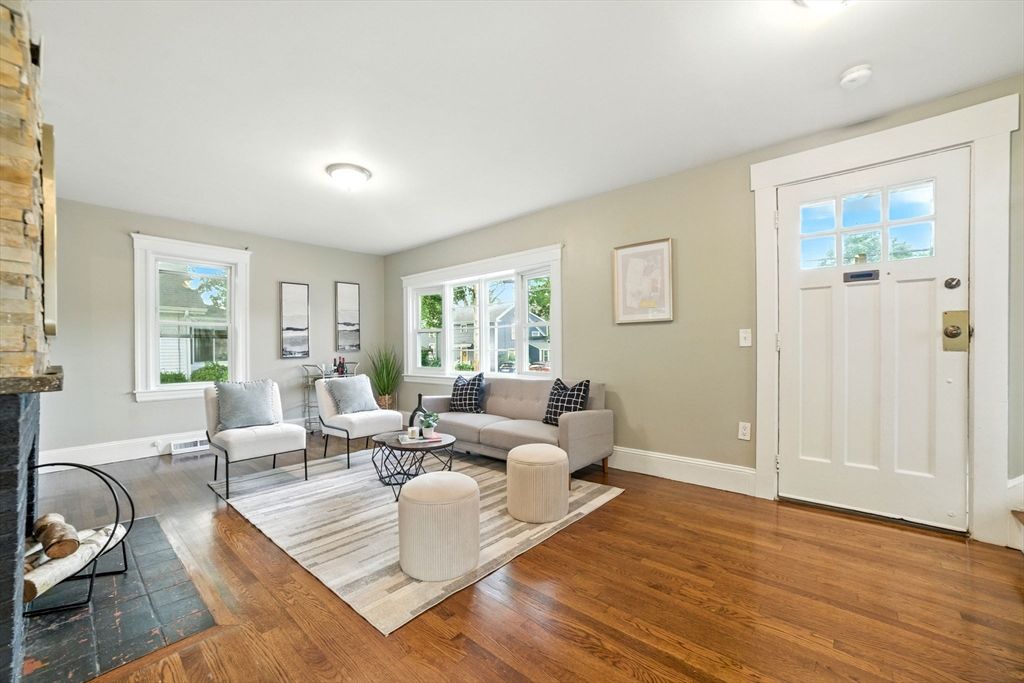 Fireplace, Interior, Living room, Wood Texture Flooring