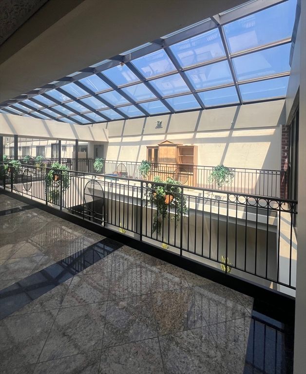 Glass Ceilings, Interior, Sun Room