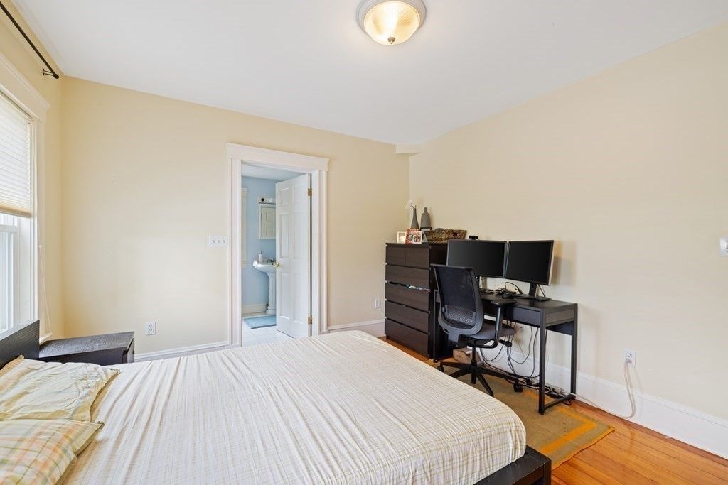 Bedroom, Home Office, Interior, Wood Texture Flooring