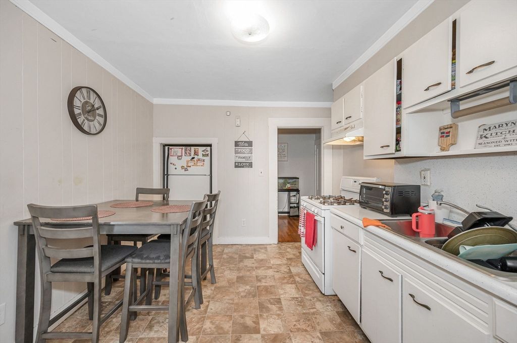 Dining room, Interior, Kitchen