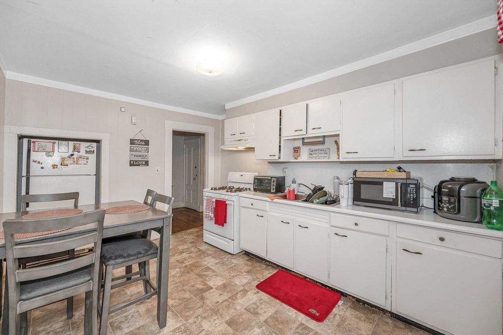 Dining room, Interior, Kitchen
