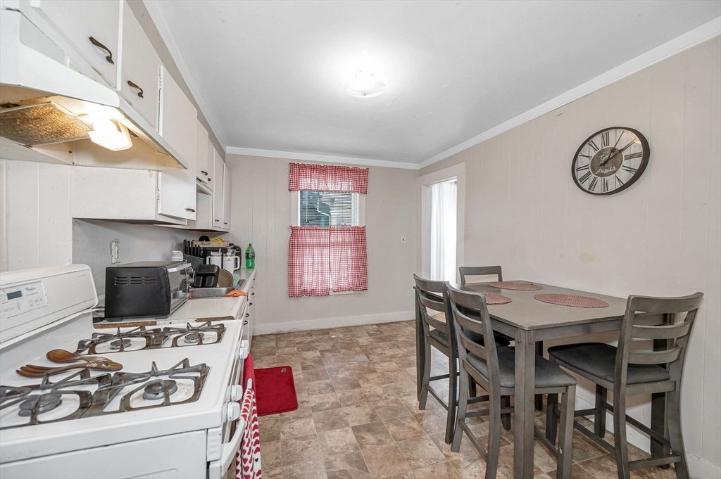 Dining room, Interior, Kitchen