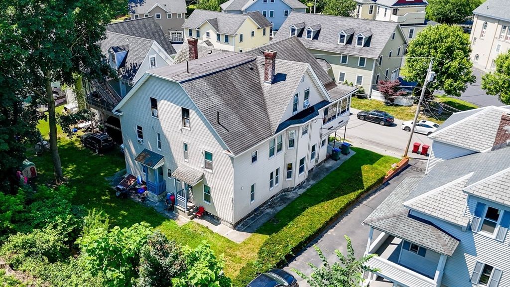 Exterior, Drone