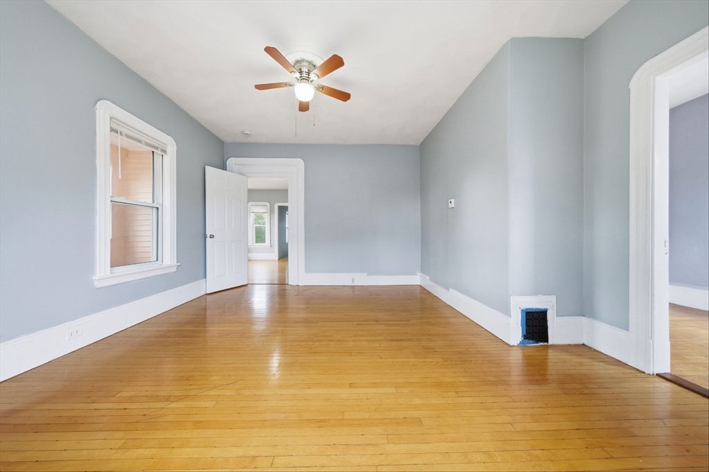 Empty room, Interior, Wood Texture Flooring