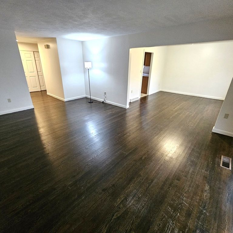 Empty room, Interior, Wood Texture Flooring