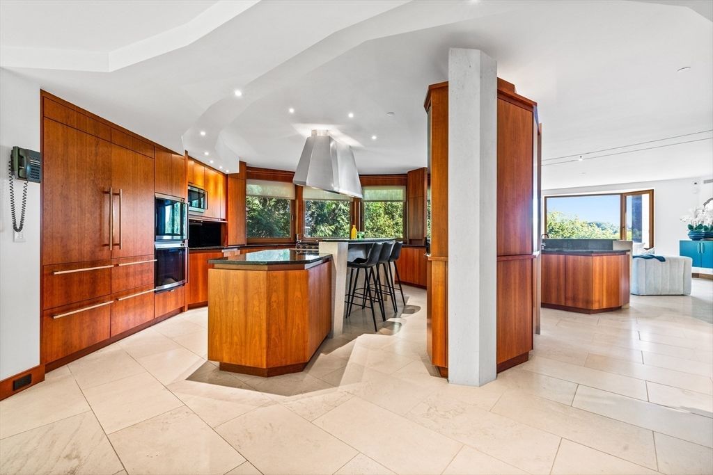 Fireplace, Interior, Living room, Recessed Lighting