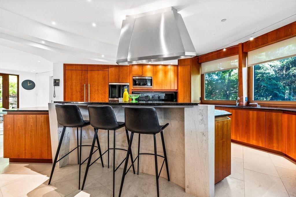 Interior, Kitchen, Living room, Recessed Lighting