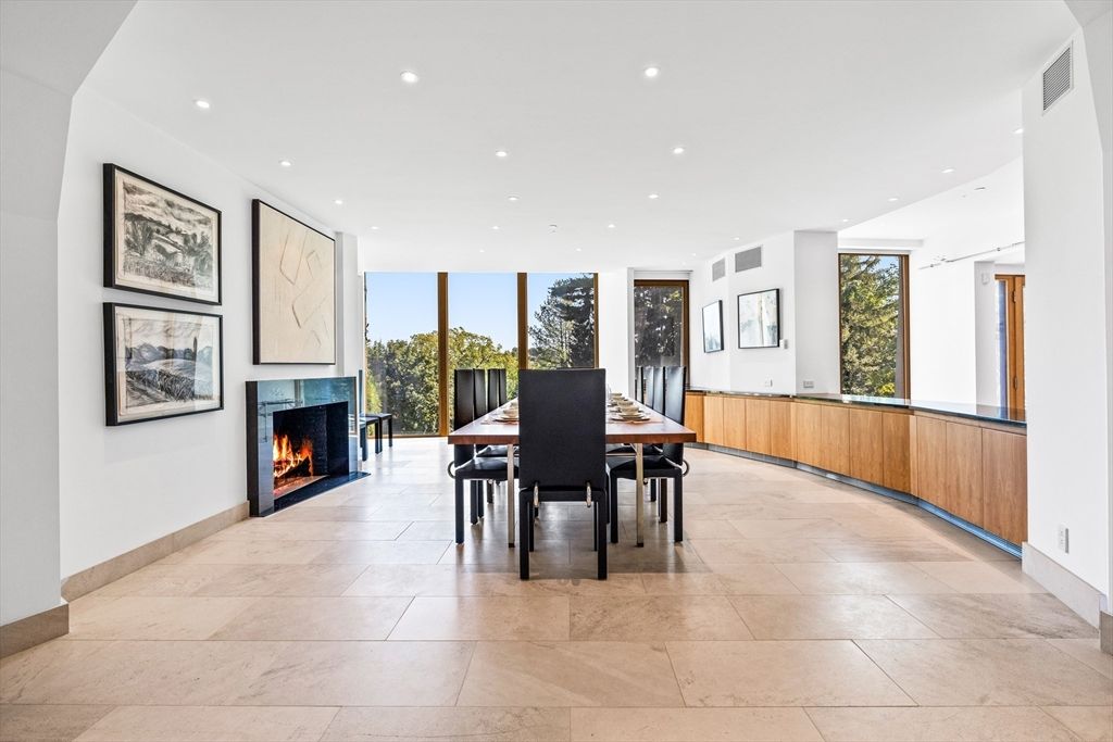 Home Office, Interior, Recessed Lighting