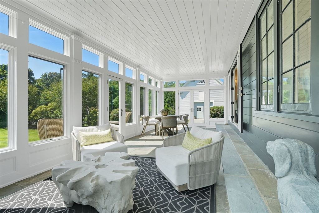 Dining room, Interior, Sun Room