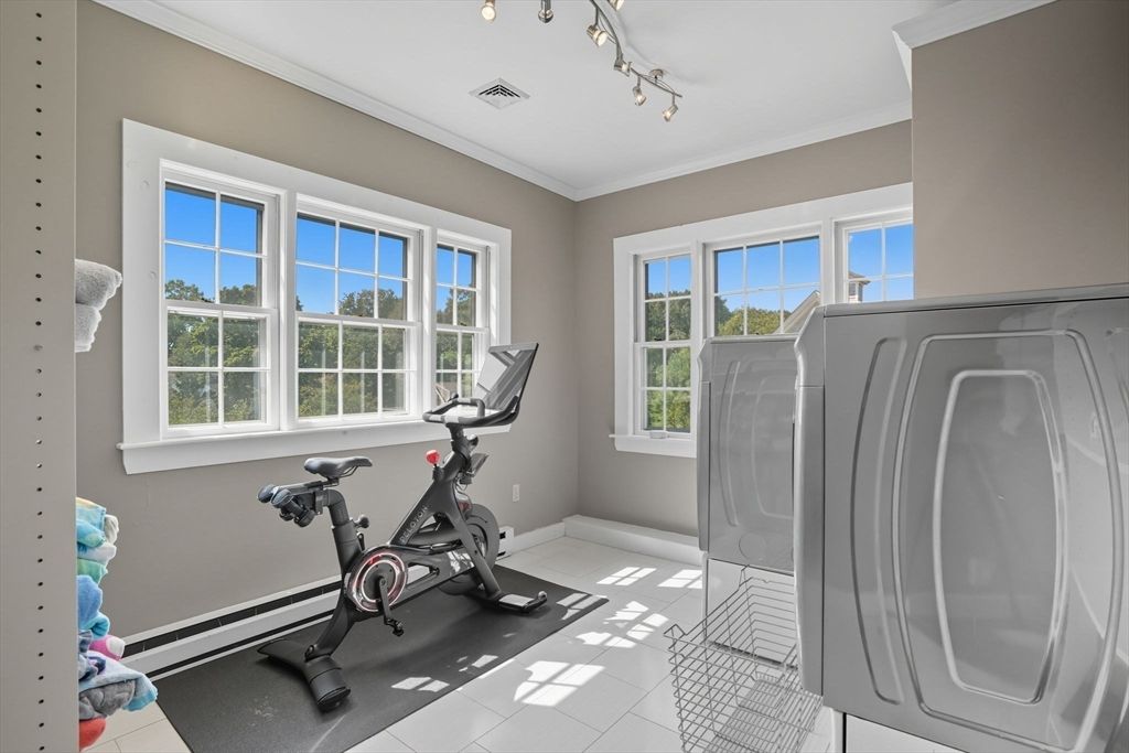 Fitness Equipment, Interior